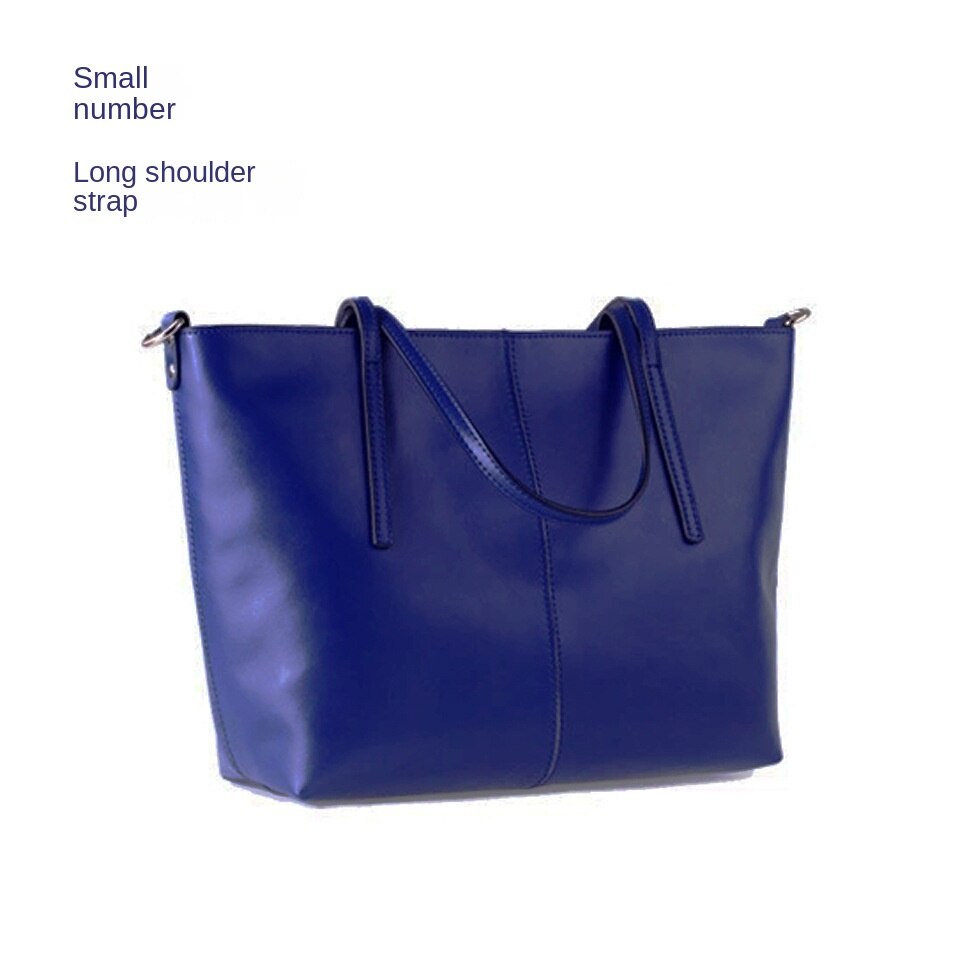 Leather High Capacity Tote Bag