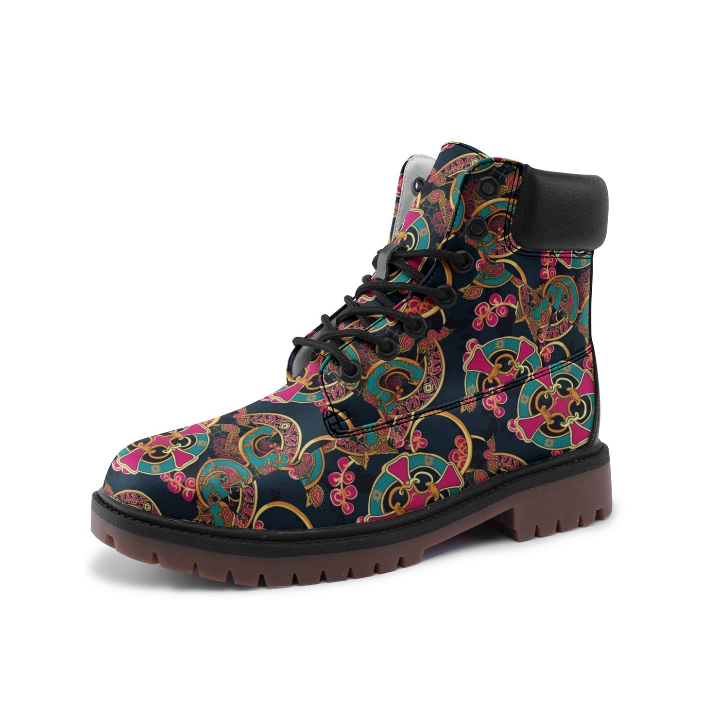 Original Graphic Print Lightweight Unisex Chukka Boots