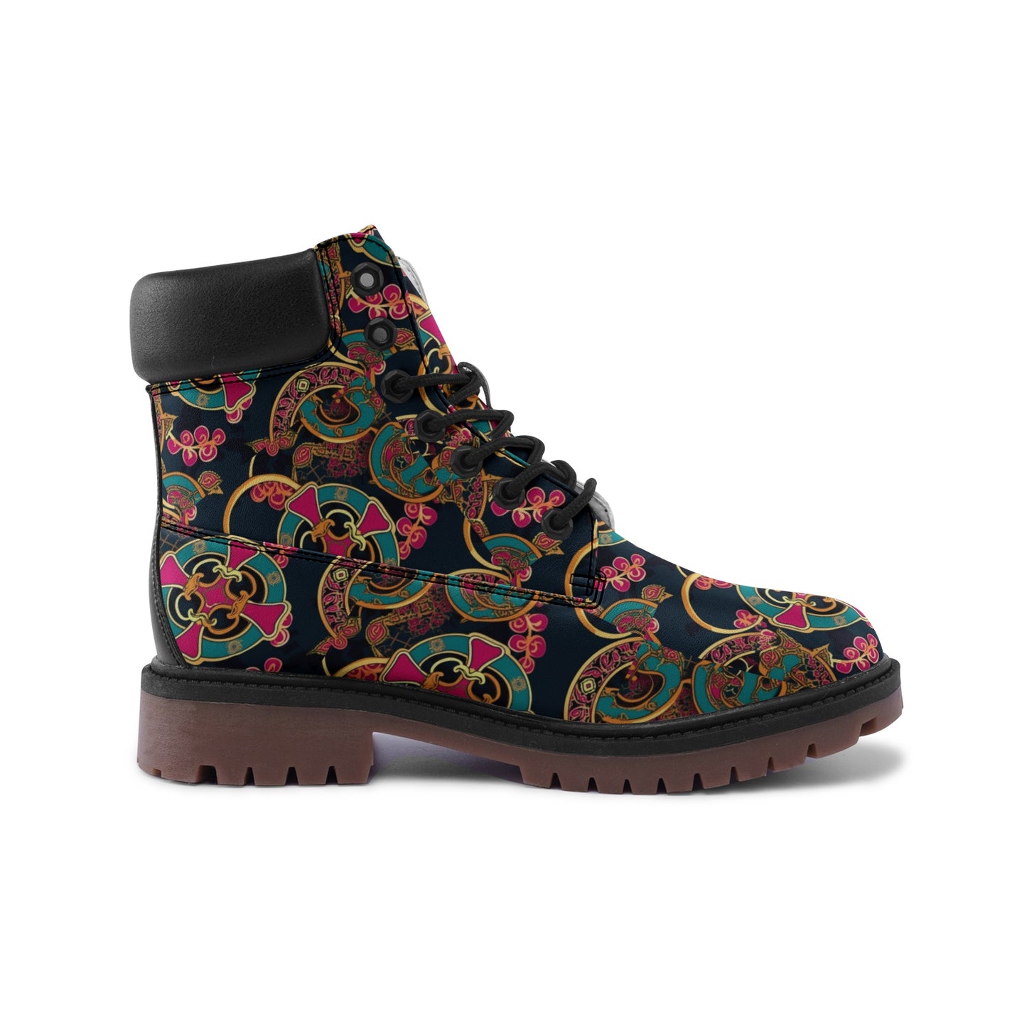 Original Graphic Print Lightweight Unisex Chukka Boots