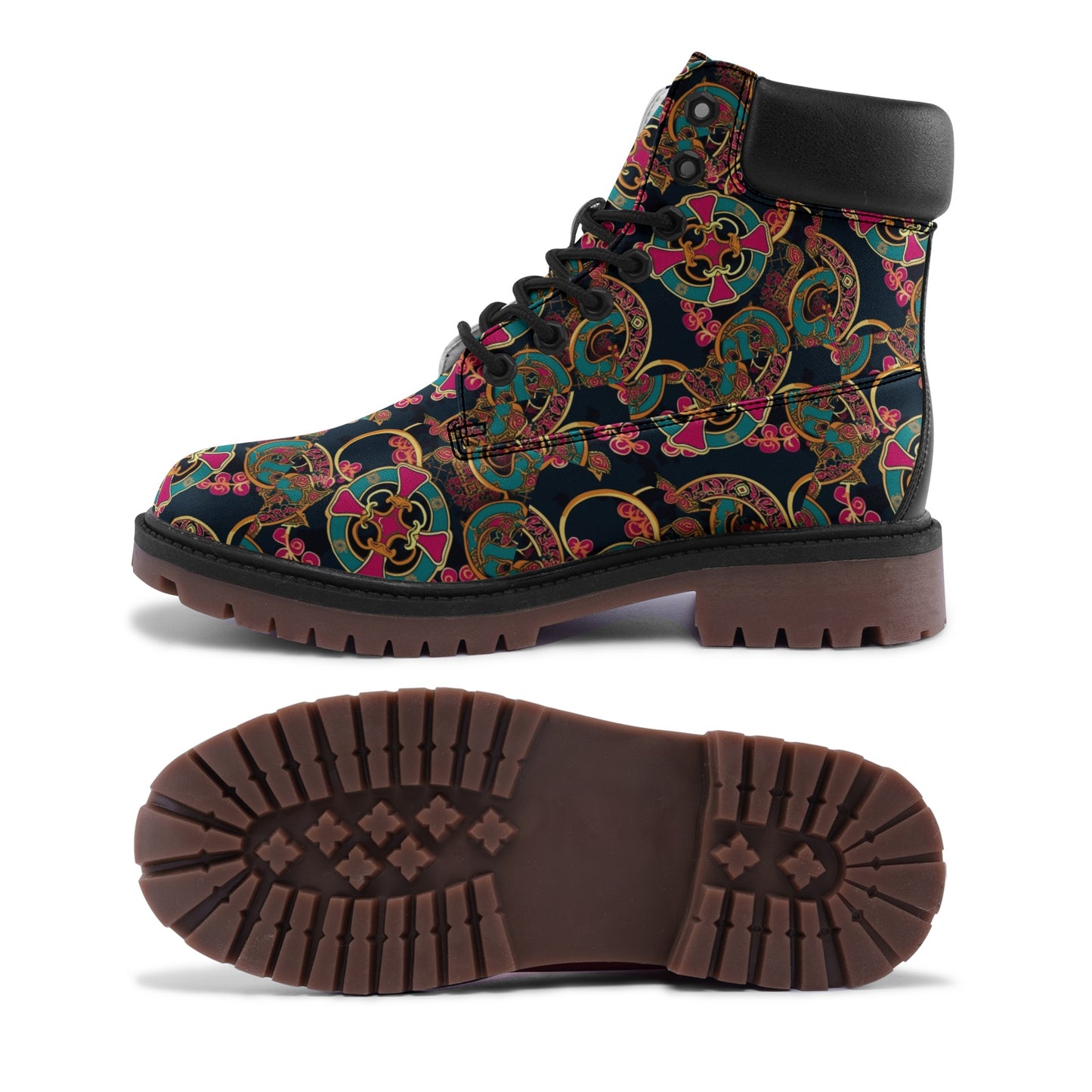 Original Graphic Print Lightweight Unisex Chukka Boots