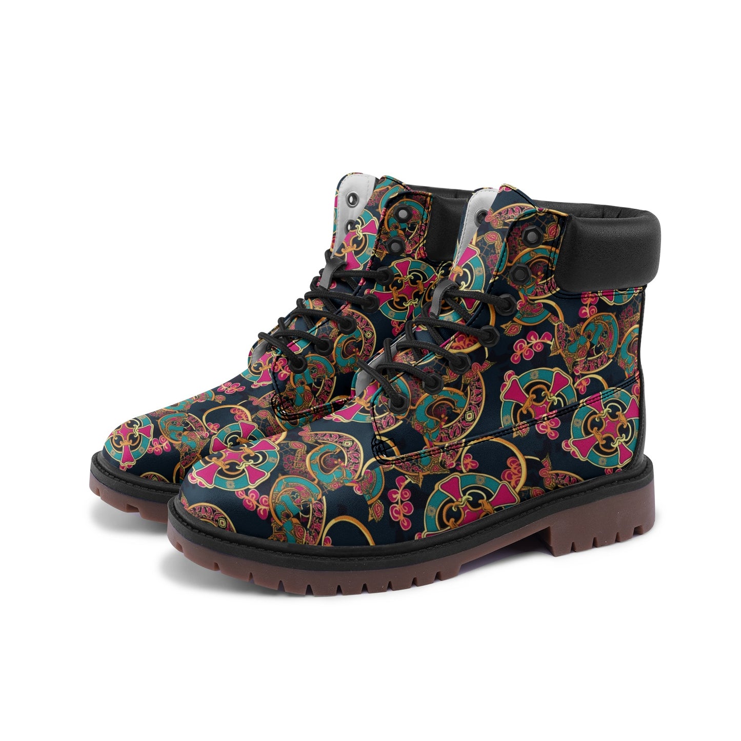 Original Graphic Print Lightweight Unisex Chukka Boots