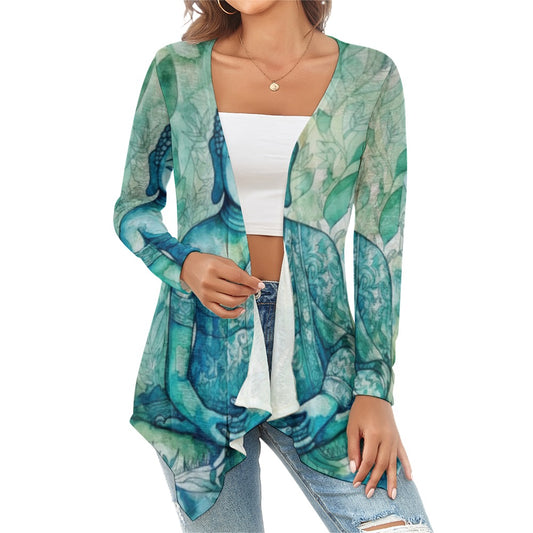 Wrap yourself in style with our Original Graphic Print Lightweight Knit Cardigan! Our vibrant print adds a pop of color to any outfit, while the lightweight knit keeps you comfortably cozy. Perfect for any occasion, this cardigan is a must-have addition to your wardrobe.