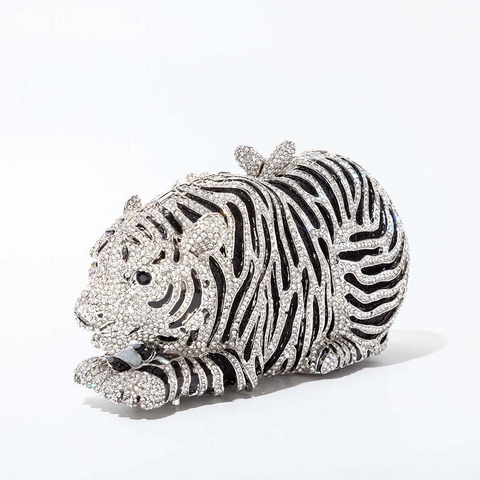 Tiger Clutch Handbag