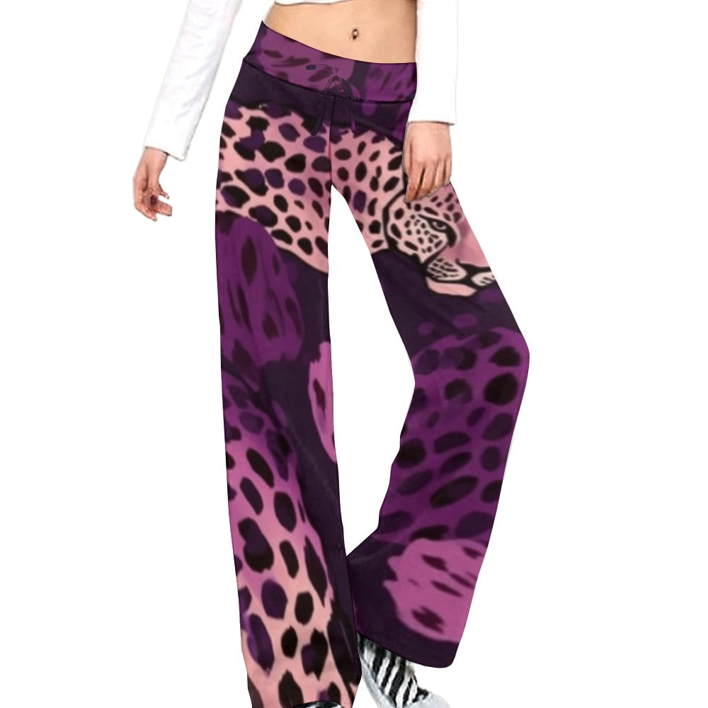 Original Design Leopard Print Yoga Pants