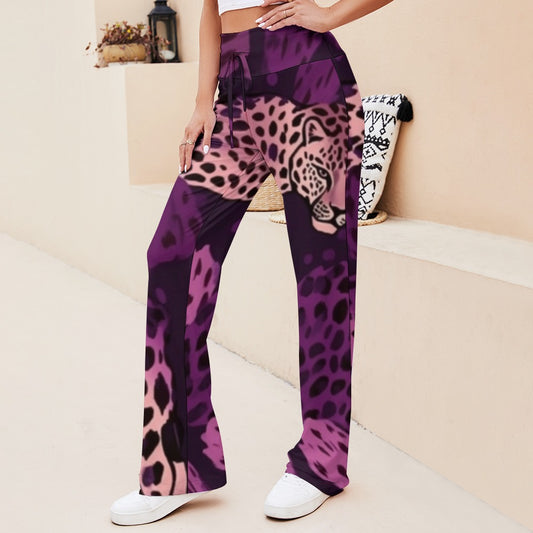Unleash your wild side with our Original Design Leopard Print Yoga Pants! Expertly crafted from high-quality materials, these pants feature a unique leopard print design that will make you stand out at the gym or while practicing yoga. Light, stretchy and comfortable, they will elevate your workout and boost your confidence.