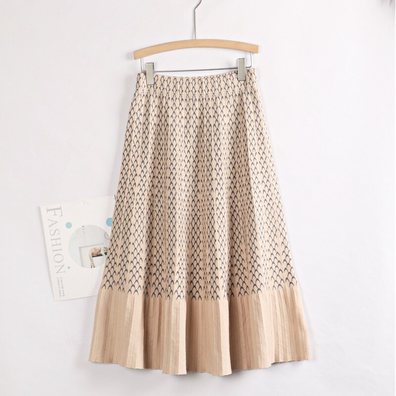 Elevate your style with our Luxury Knit Maxi Length Skirt for Women! Crafted from high-quality materials, this skirt offers unbeatable comfort and elegance. Perfect for any occasion, it's a must-have in your wardrobe. Experience luxury like never before with our maxi length skirt!  