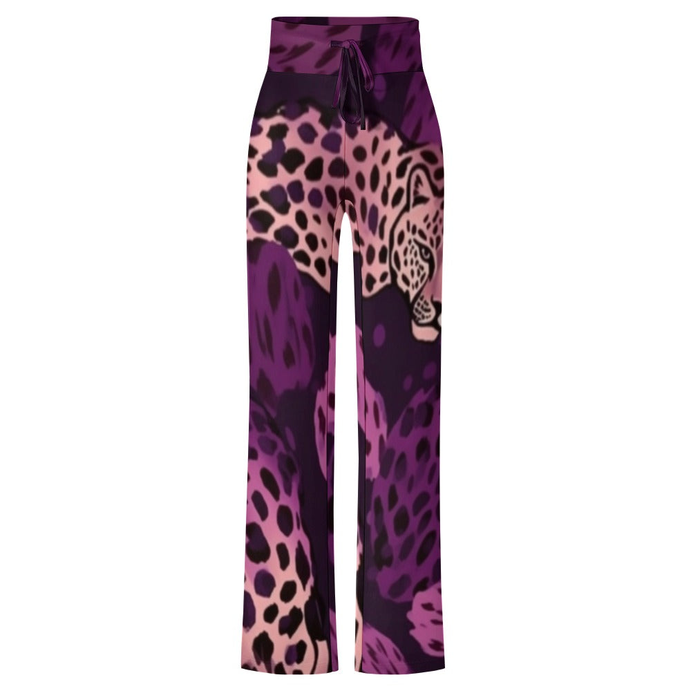 Original Design Leopard Print Yoga Pants