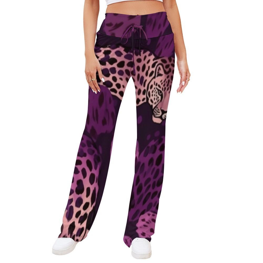 Original Design Leopard Print Yoga Pants