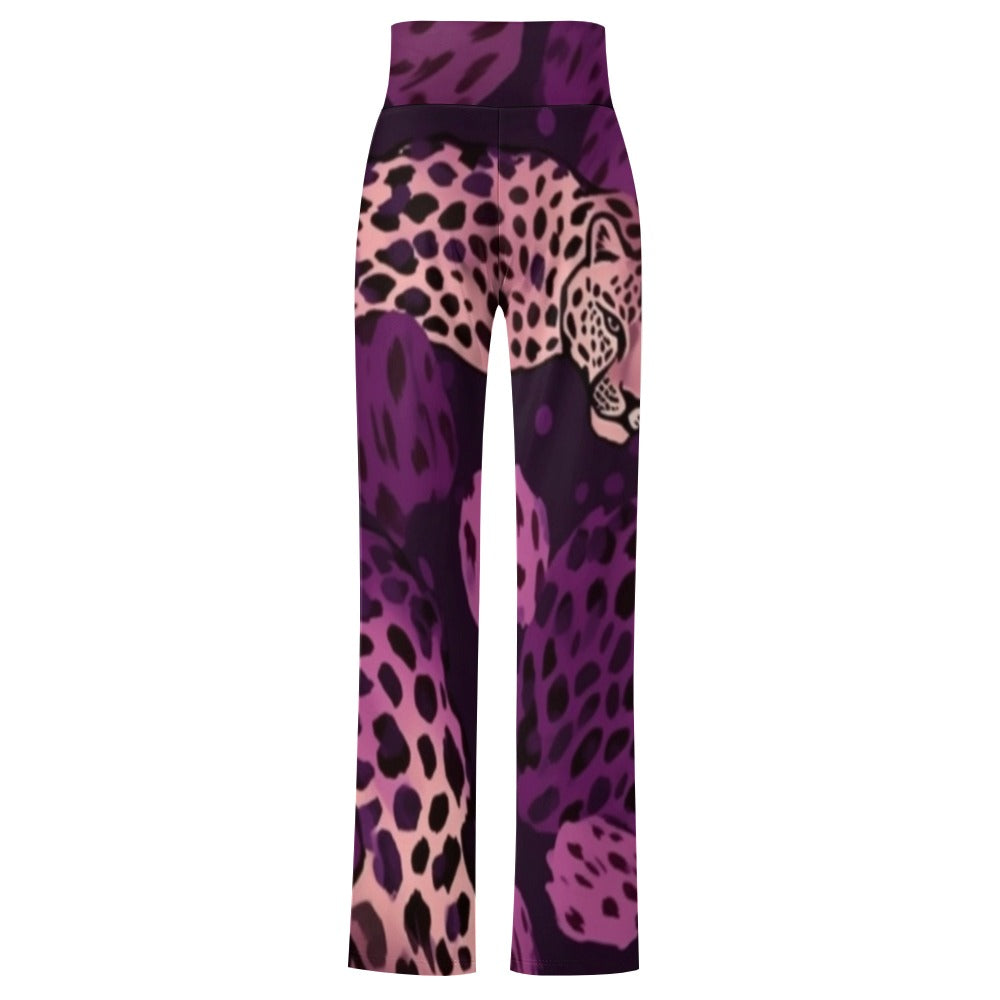 Original Design Leopard Print Yoga Pants