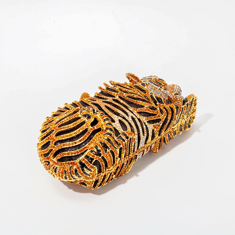 Tiger Clutch Handbag