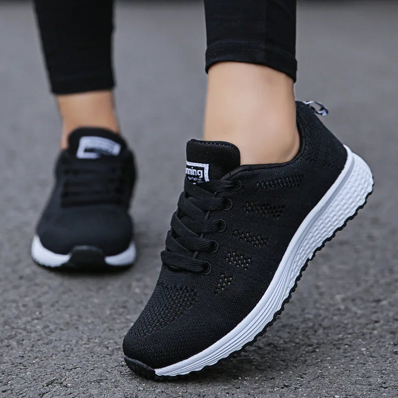 High Quality Breathable Mesh Sneakers - Thread Harbor Clothing Company