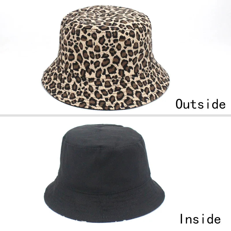 Both side of bucket hat