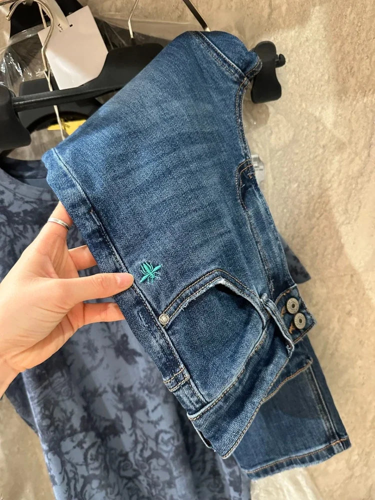 Premium Straight Leg Denim Jeans