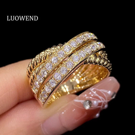 Indulge in timeless luxury with our 18k Gold Natural Diamond Ring. Crafted with the finest materials, this ring features a stunning natural diamond that sparkles with every movement. Elevate any ensemble and make a lasting impression with this exquisite piece.