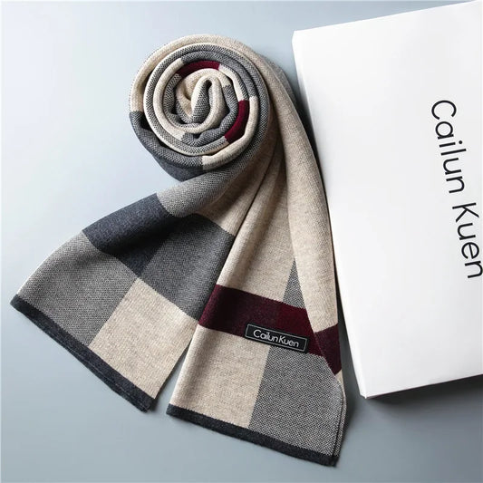 Stay cozy and stylish with our Classic Fashionable Unisex Warm Wool Scarf. Made with premium wool and designed to be both fashionable and unisex, this scarf is perfect for any occasion. Keep warm while looking cool!