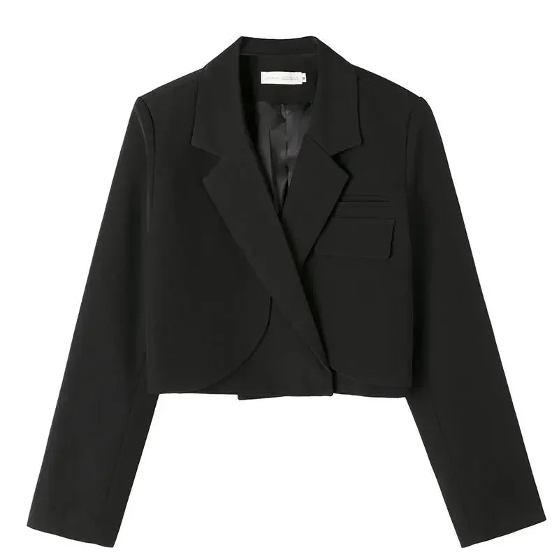 Cropped Fashionable Blazer