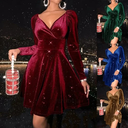 Fashionable Elegant Holiday Party Dress