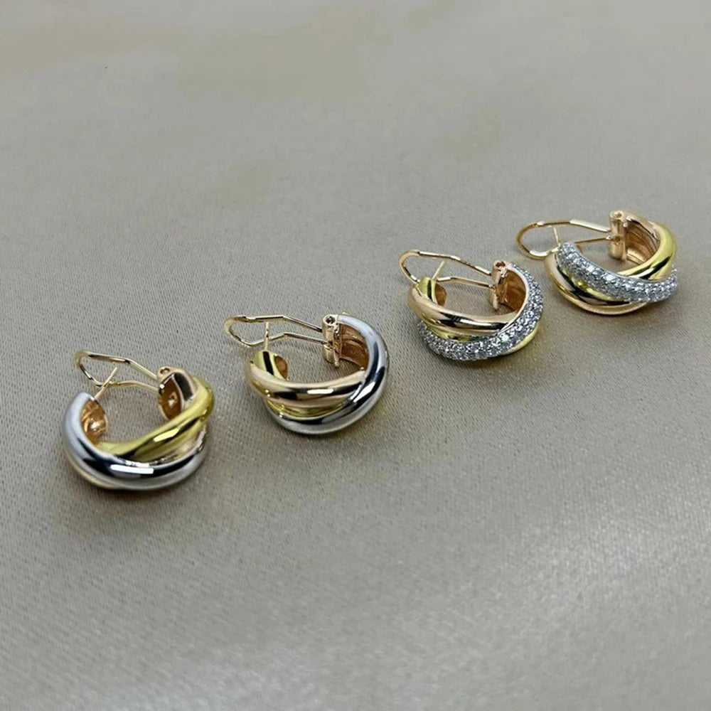 Add some classic, quirky charm to your jewelry collection with our Sterling Silver Clip-On Small Hoop Earrings. These timeless beauties are perfect for non-pierced ears and add a touch of effortless style to any outfit. (No more painful piercings! Yay!)