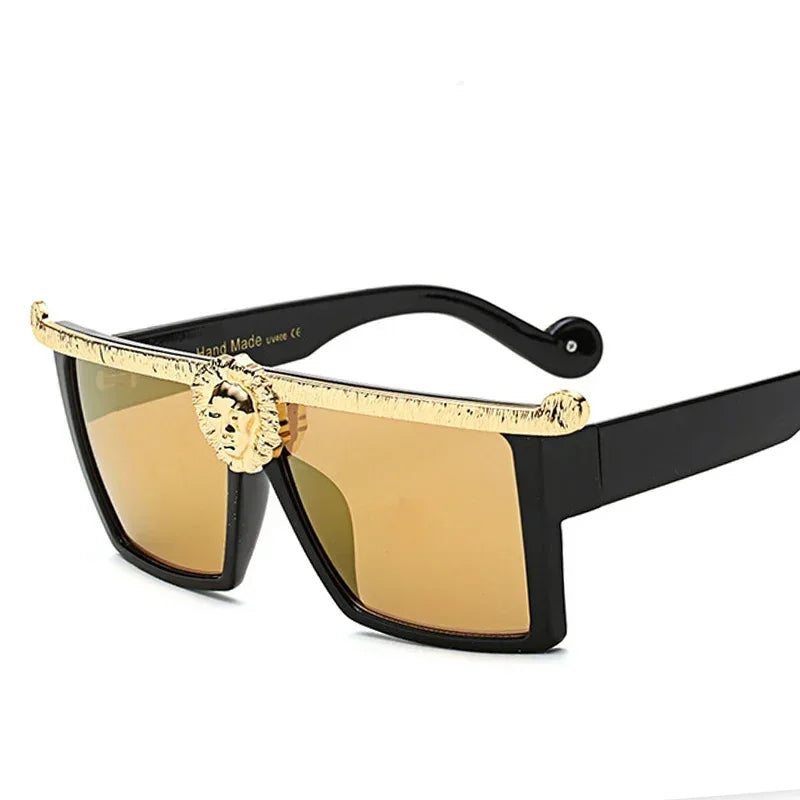 Add a touch of trendy style to your look with our Fashion Designer Square Sunglasses for Women. These fashion sunglasses are the perfect addition to any outfit and provide both UV protection and a sleek aesthetic. With the trending square shape, these sunglasses are sure to turn heads.