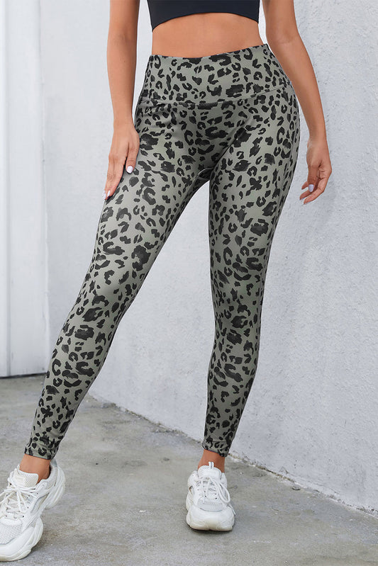 Unleash your wild side with our Gray Classic Leopard Print Leggings! These stylish and comfortable leggings feature a classic leopard print design that will add a touch of fashion to any outfit. Made with high-quality materials, they offer both style and comfort for any occasion. Embrace your inner fashionista and make a statement with our Gray Classic Leopard Print Leggings!