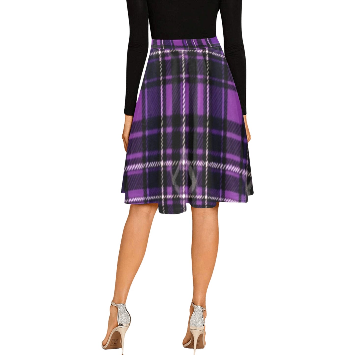 Elevate your style with our Original Pleated Purple Plaid Skirt! This unique skirt boasts a captivating purple plaid pattern and flattering pleats that will add flair to any outfit. Stand out and make a statement with this must-have piece in your wardrobe.