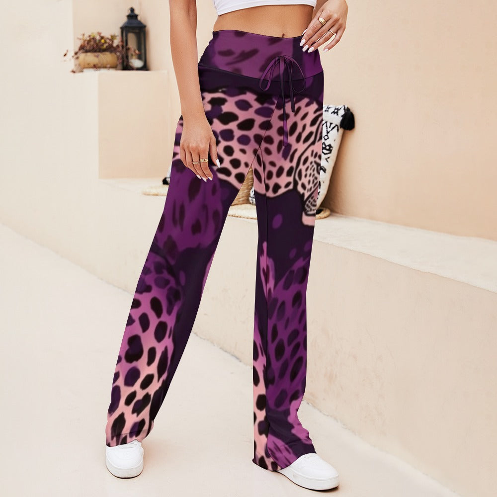 Original Design Leopard Print Yoga Pants