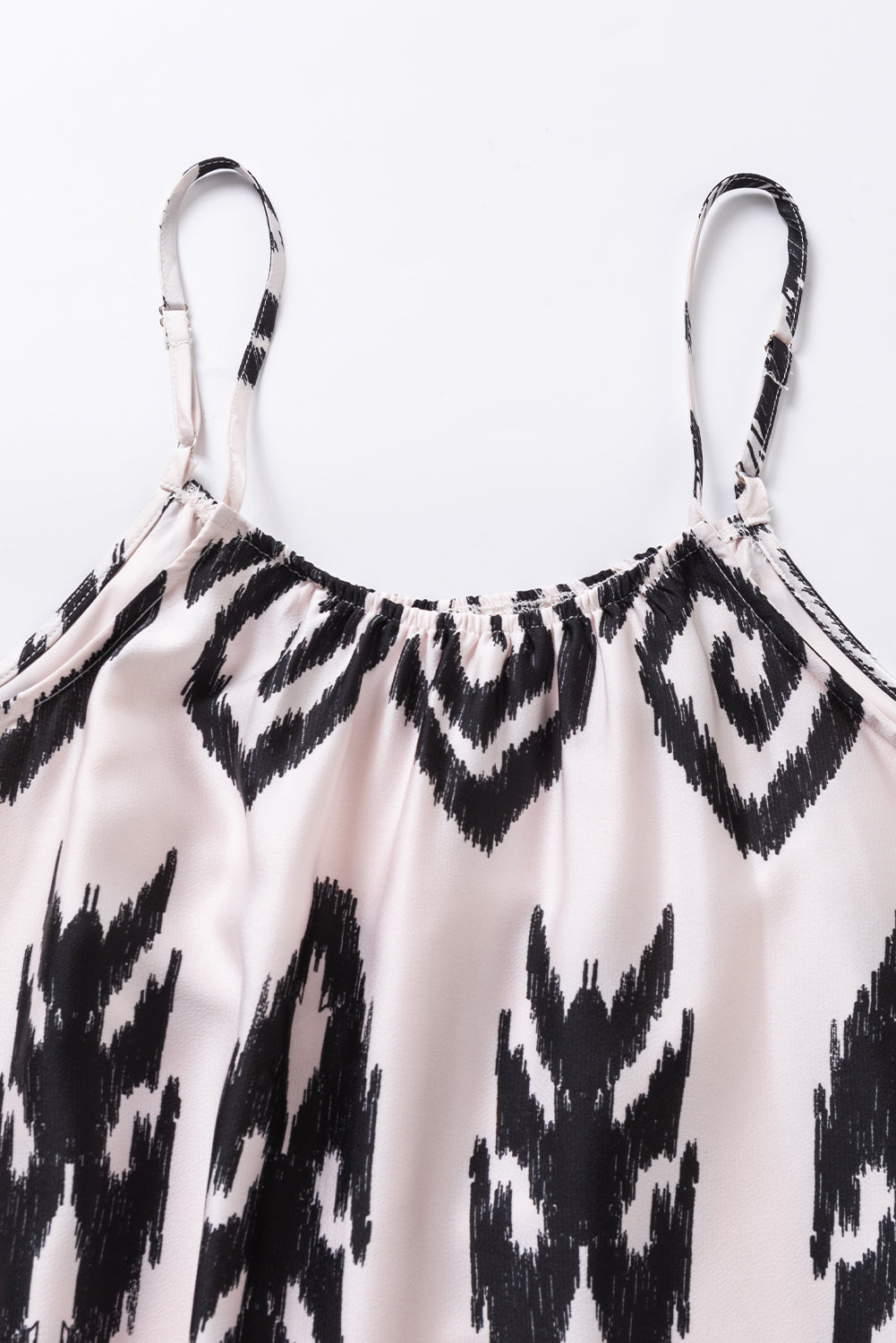 Black & White Sundress with Aztec Print - Forever Summer Collection - Thread Harbor Clothing Company