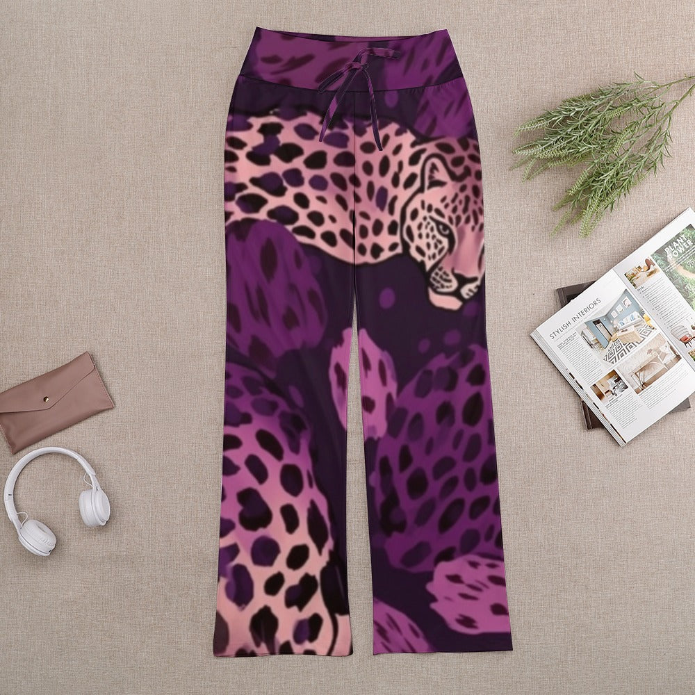 Original Design Leopard Print Yoga Pants