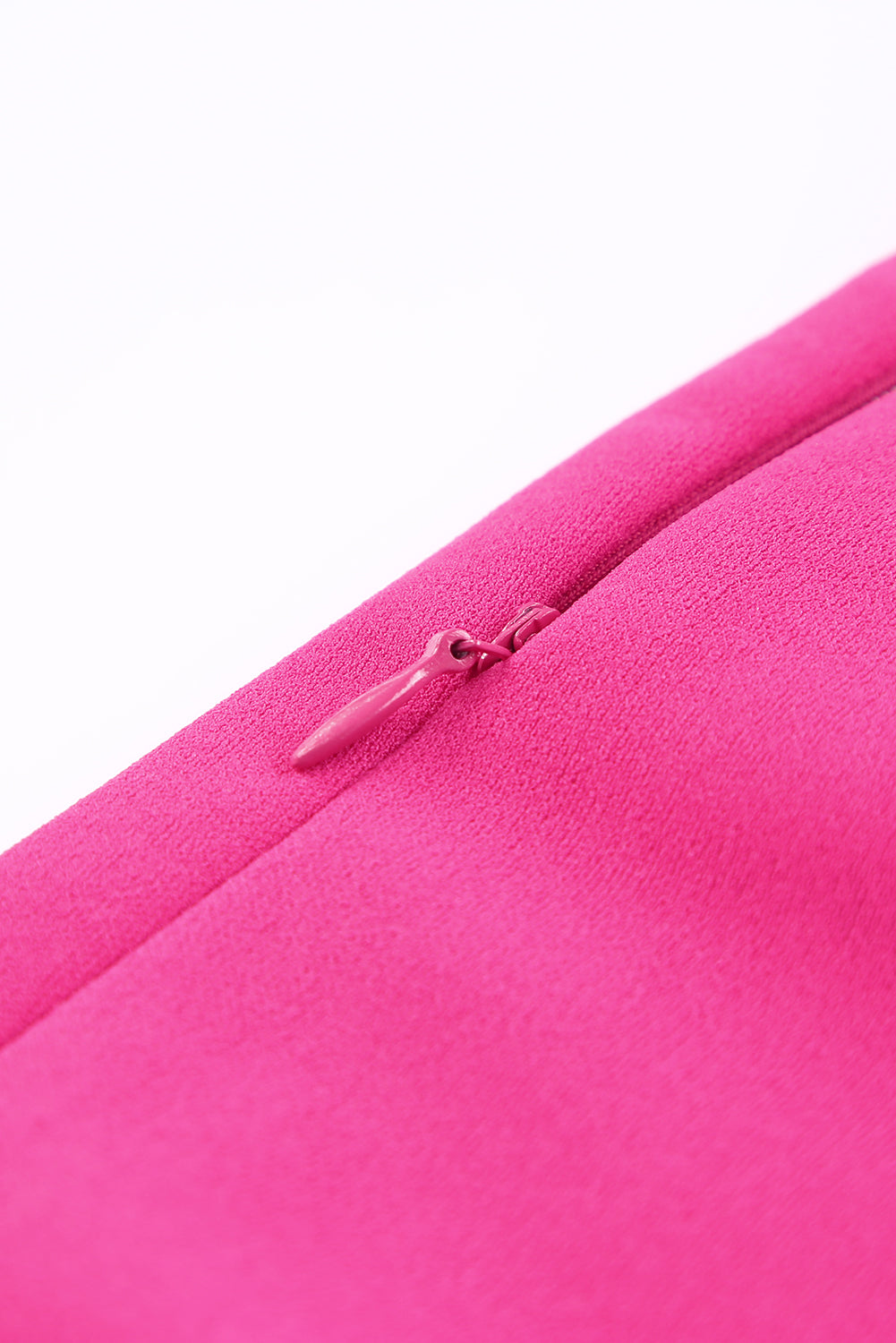 Beautiful Pink Split Hem High Waist Pants - Thread Harbor Clothing Company